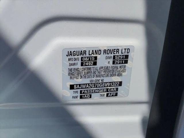 2016 Jaguar XJ XJL Portfolio