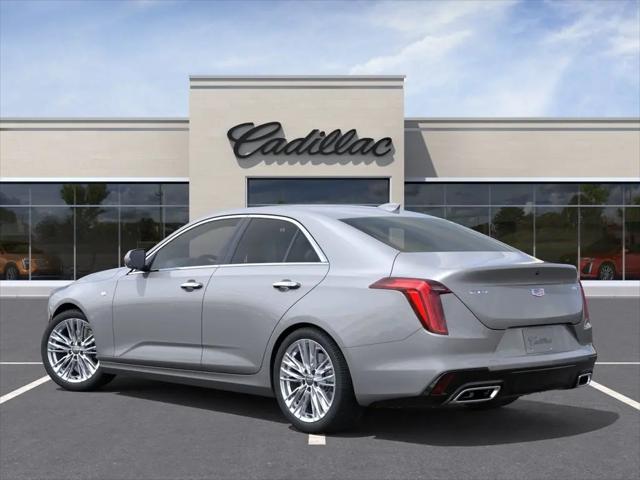2026 Cadillac CT4 Premium Luxury RWD
