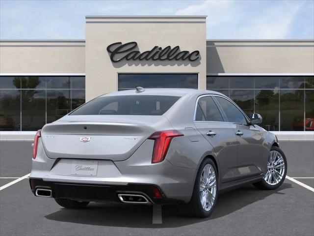 2026 Cadillac CT4 Premium Luxury RWD