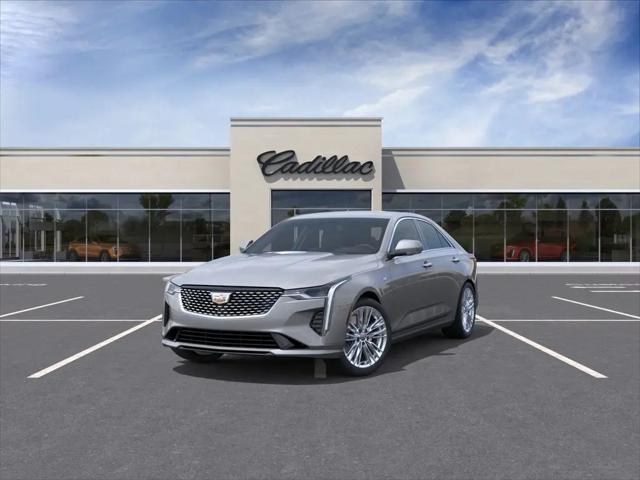 2026 Cadillac CT4 Premium Luxury RWD