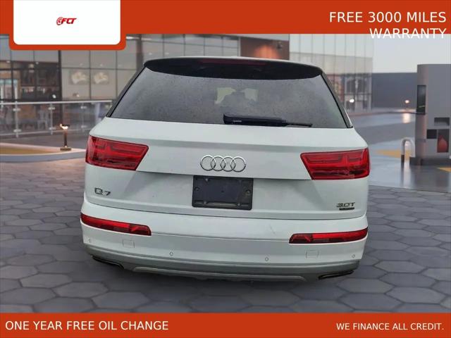 2018 Audi Q7 3.0T Premium