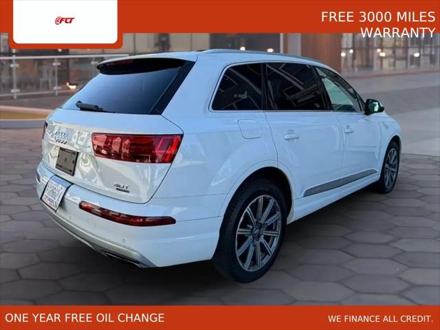 2018 Audi Q7 3.0T Premium