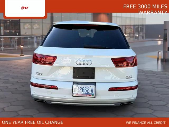 2018 Audi Q7 3.0T Premium