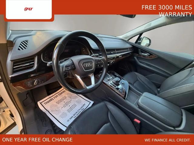 2018 Audi Q7 3.0T Premium