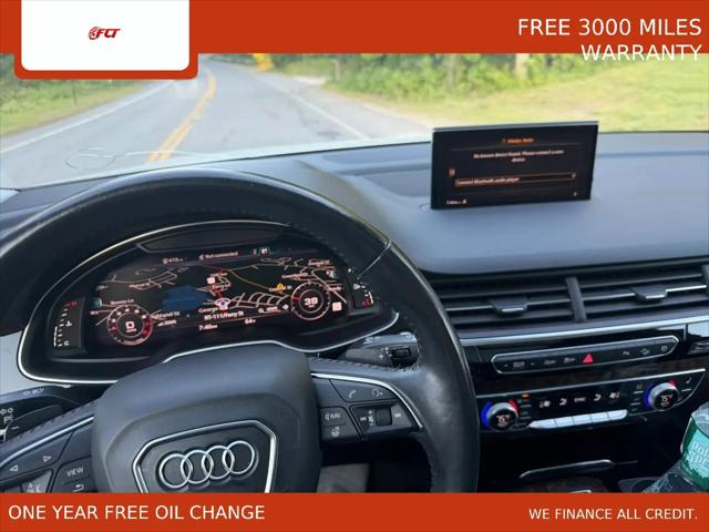 2018 Audi Q7 3.0T Premium