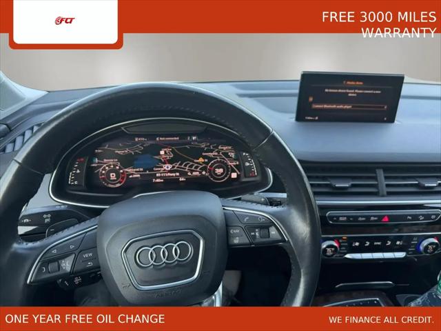 2018 Audi Q7 3.0T Premium