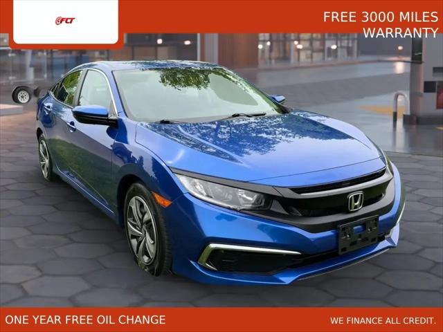 2020 Honda Civic LX for sale in Nashua, NH
