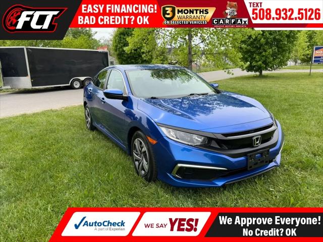2020 Honda Civic LX for sale in Nashua, NH