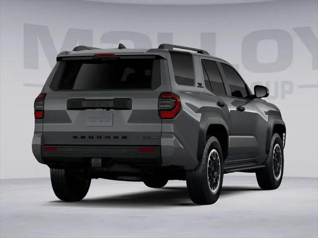 2026 Toyota 4Runner TRD Off Road Premium