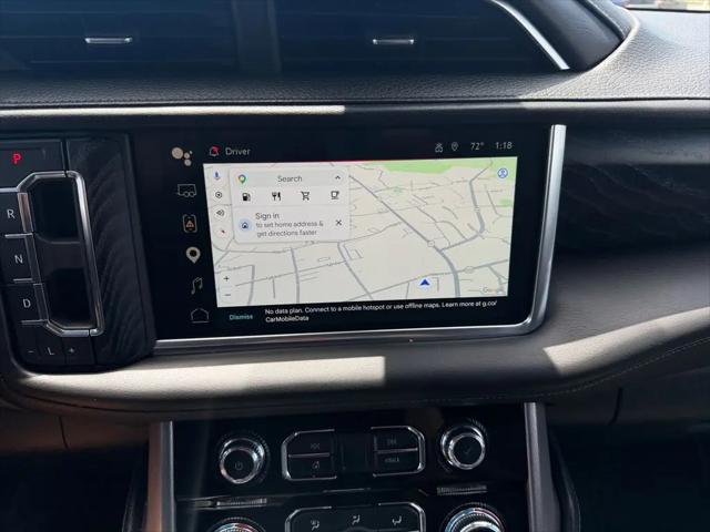 2022 GMC Yukon 4WD Denali