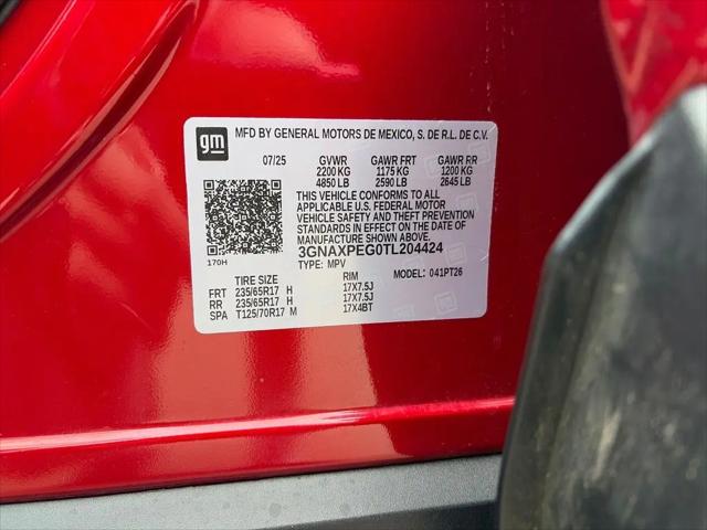 2026 Chevrolet Equinox AWD LT