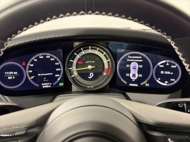 2023 Porsche 911 GT3 w/Touring Package