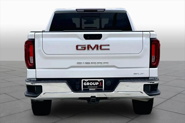 2022 GMC Sierra 1500 2WD Crew Cab Short Box SLT