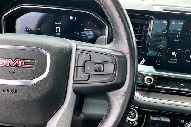 2022 GMC Sierra 1500 2WD Crew Cab Short Box SLT