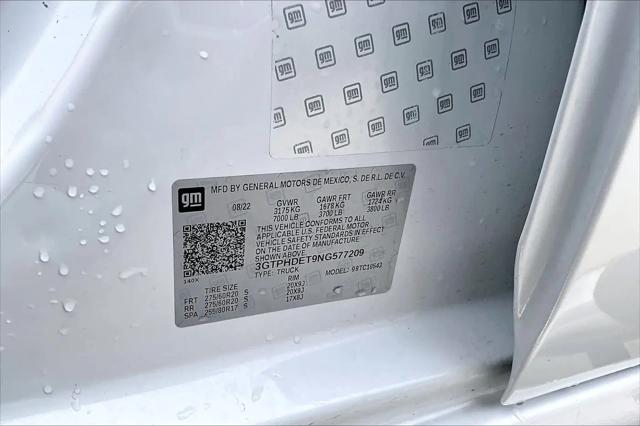 2022 GMC Sierra 1500 2WD Crew Cab Short Box SLT
