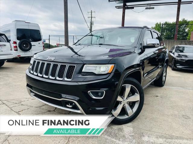2015 Jeep Grand Cherokee Overland for sale in Cornelia, GA