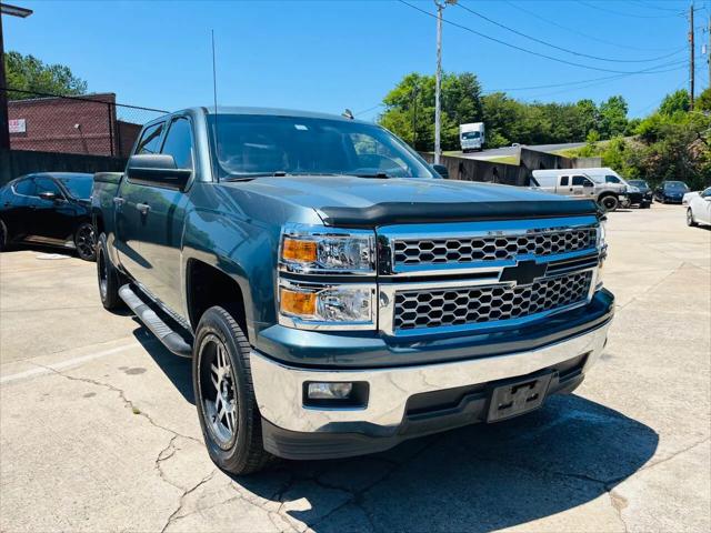 2014 Chevrolet Silverado 1500 1LT