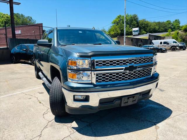 2014 Chevrolet Silverado 1500 1LT