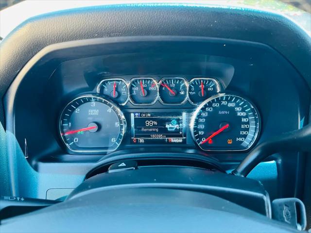 2014 Chevrolet Silverado 1500 1LT