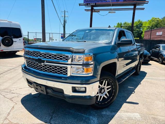 2014 Chevrolet Silverado 1500 1LT