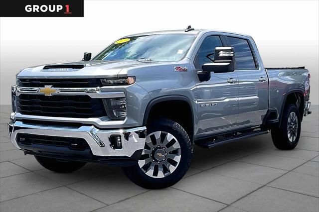 2024 Chevrolet Silverado 2500HD 4WD Crew Cab Standard Bed LT for sale in Estero, FL