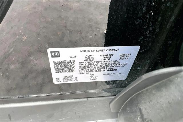 2023 Chevrolet TrailBlazer AWD LT