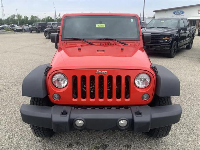 2015 Jeep Wrangler Unlimited Sport