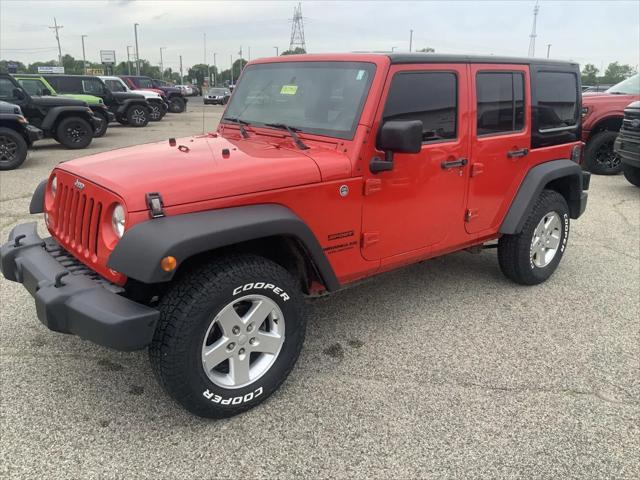 2015 Jeep Wrangler Unlimited Sport