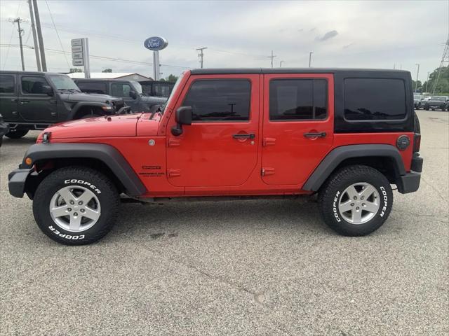 2015 Jeep Wrangler Unlimited Sport