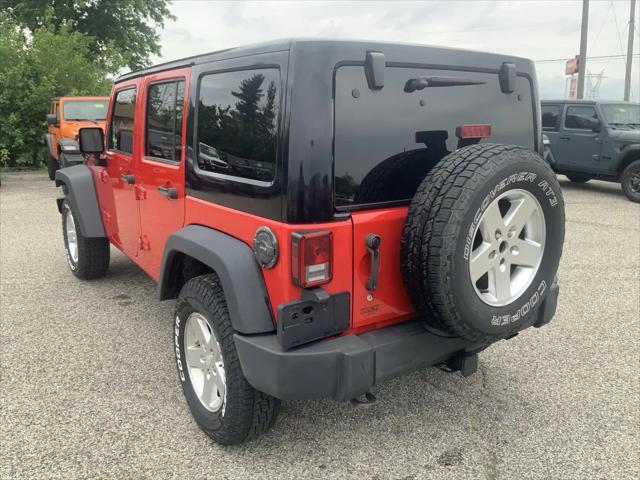 2015 Jeep Wrangler Unlimited Sport