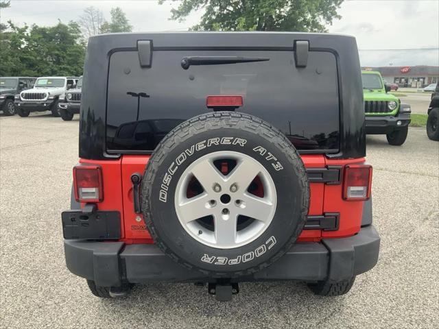 2015 Jeep Wrangler Unlimited Sport
