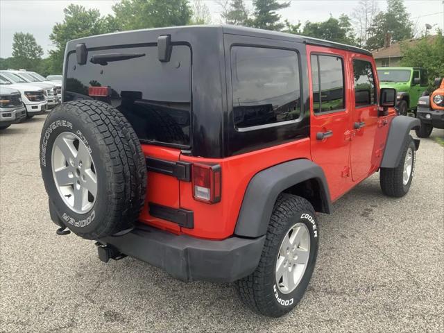 2015 Jeep Wrangler Unlimited Sport