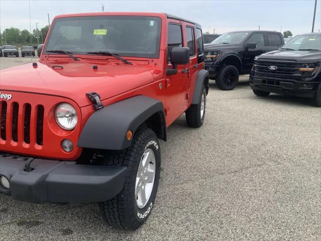 2015 Jeep Wrangler Unlimited Sport