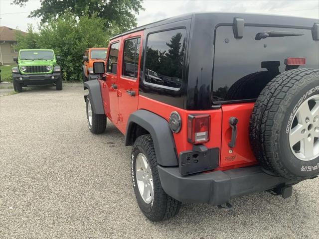 2015 Jeep Wrangler Unlimited Sport