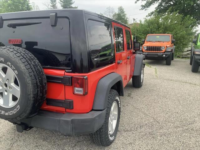 2015 Jeep Wrangler Unlimited Sport