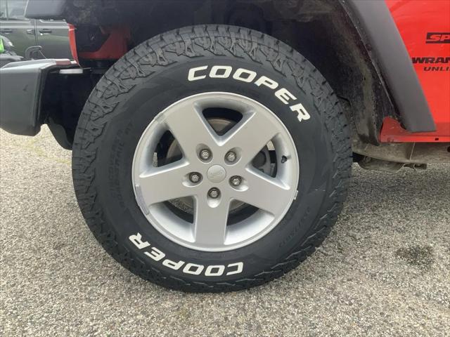2015 Jeep Wrangler Unlimited Sport