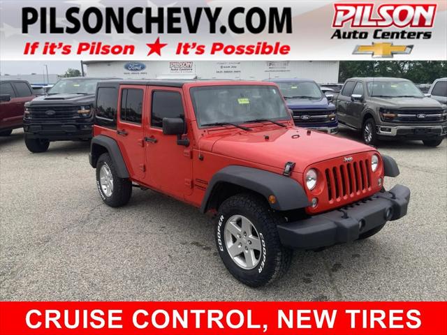 2015 Jeep Wrangler Unlimited Sport for sale in Clinton, IN