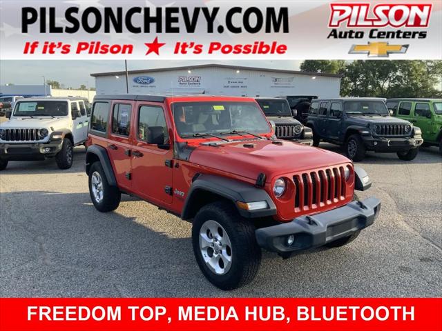 2019 Jeep Wrangler Unlimited Sport S 4x4 for sale in Clinton, IN