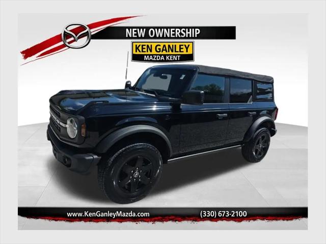 2022 Ford Bronco Black Diamond for sale in Kent, OH