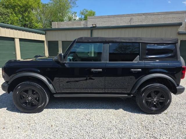 2022 Ford Bronco Black Diamond