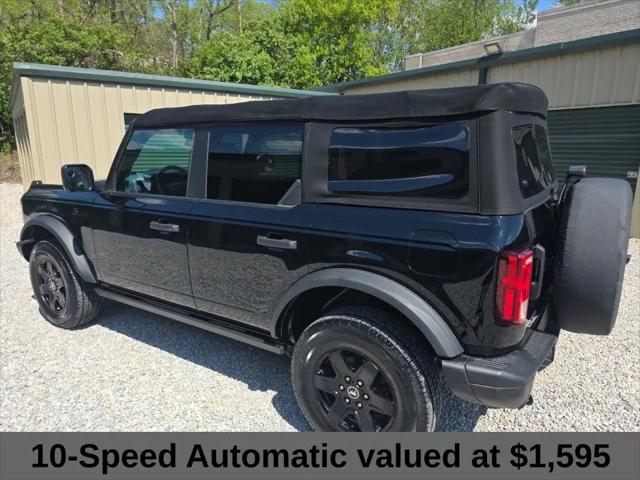 2022 Ford Bronco Black Diamond