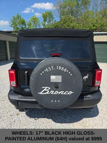 2022 Ford Bronco Black Diamond