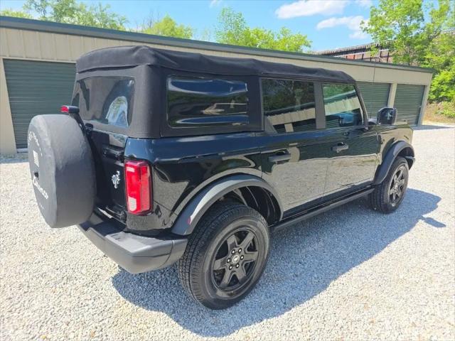 2022 Ford Bronco Black Diamond