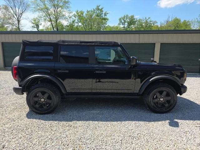 2022 Ford Bronco Black Diamond