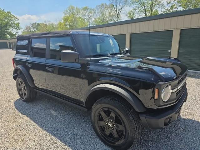 2022 Ford Bronco Black Diamond