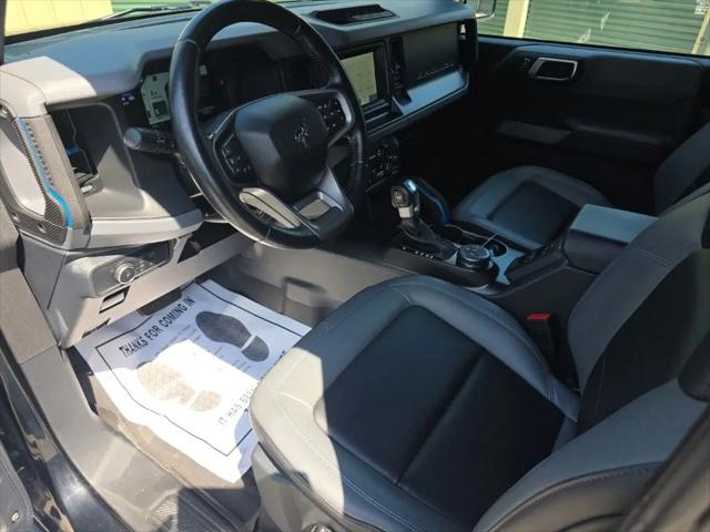2022 Ford Bronco Black Diamond