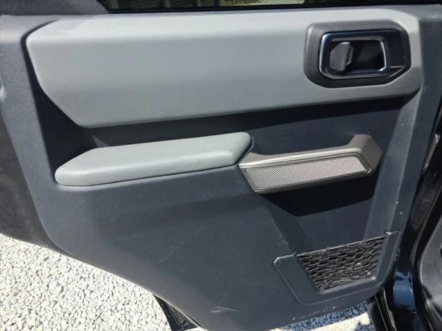 2022 Ford Bronco Black Diamond
