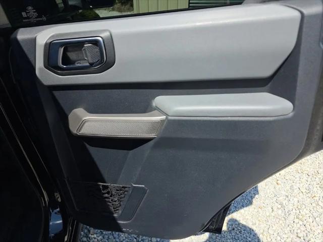 2022 Ford Bronco Black Diamond
