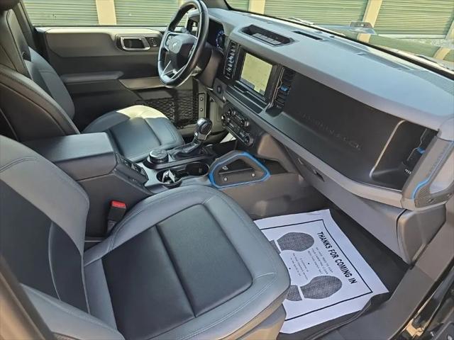 2022 Ford Bronco Black Diamond