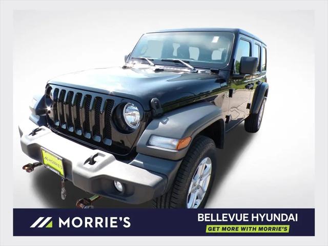 2020 Jeep Wrangler Sport S 4x4 for sale in Bellevue, NE